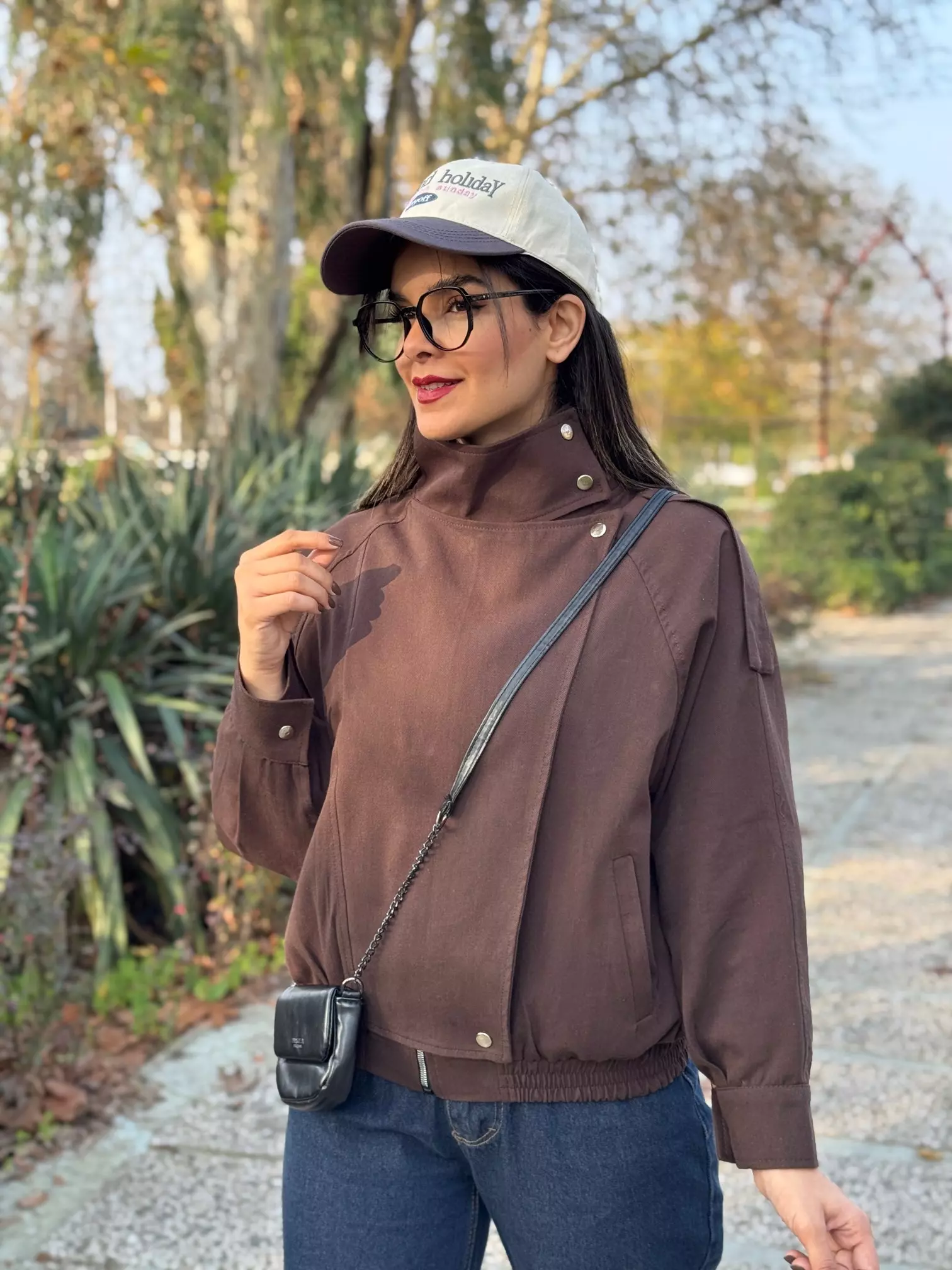 بامبر جکت آستردار آلیس